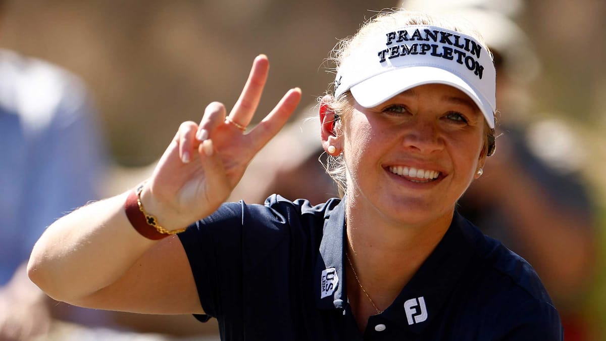 Jessica Korda Is Back and She's Playing with Her Best Friend (Who Happens to Be a Guy)