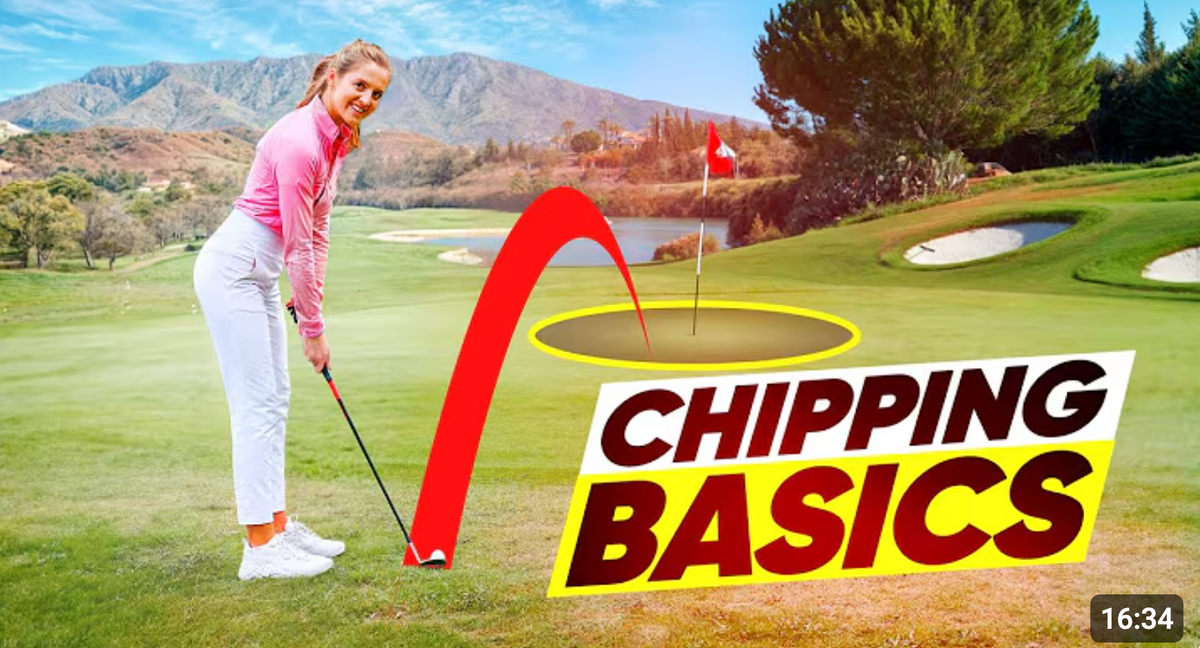 The Chipping Secret for Ladies That Nobody Tells You (Hint: It's Not About Your Wedge)