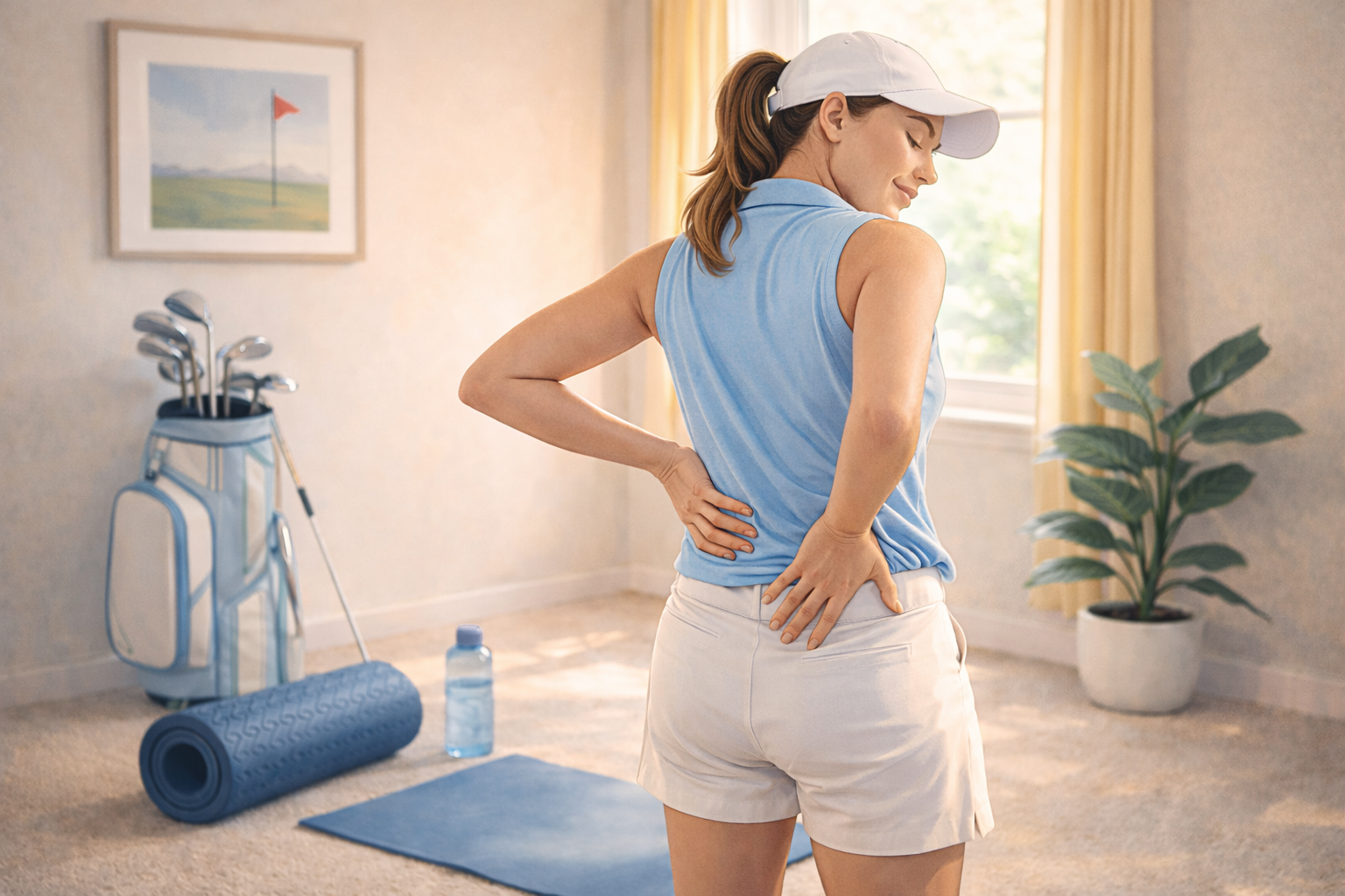 Back Pain Keeping You Off the Course? Here is How to Break the Cycle
